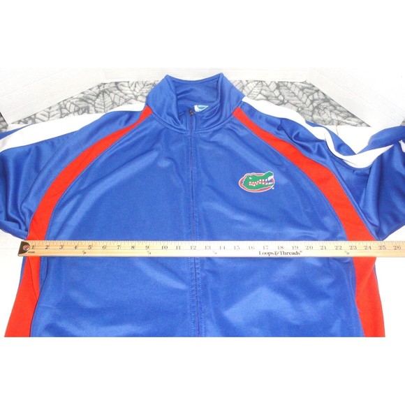 Florida Gators NCAA by KA Men's Full Zip Windbreaker Track Jacket Size: XL READ - Picture 4 of 9